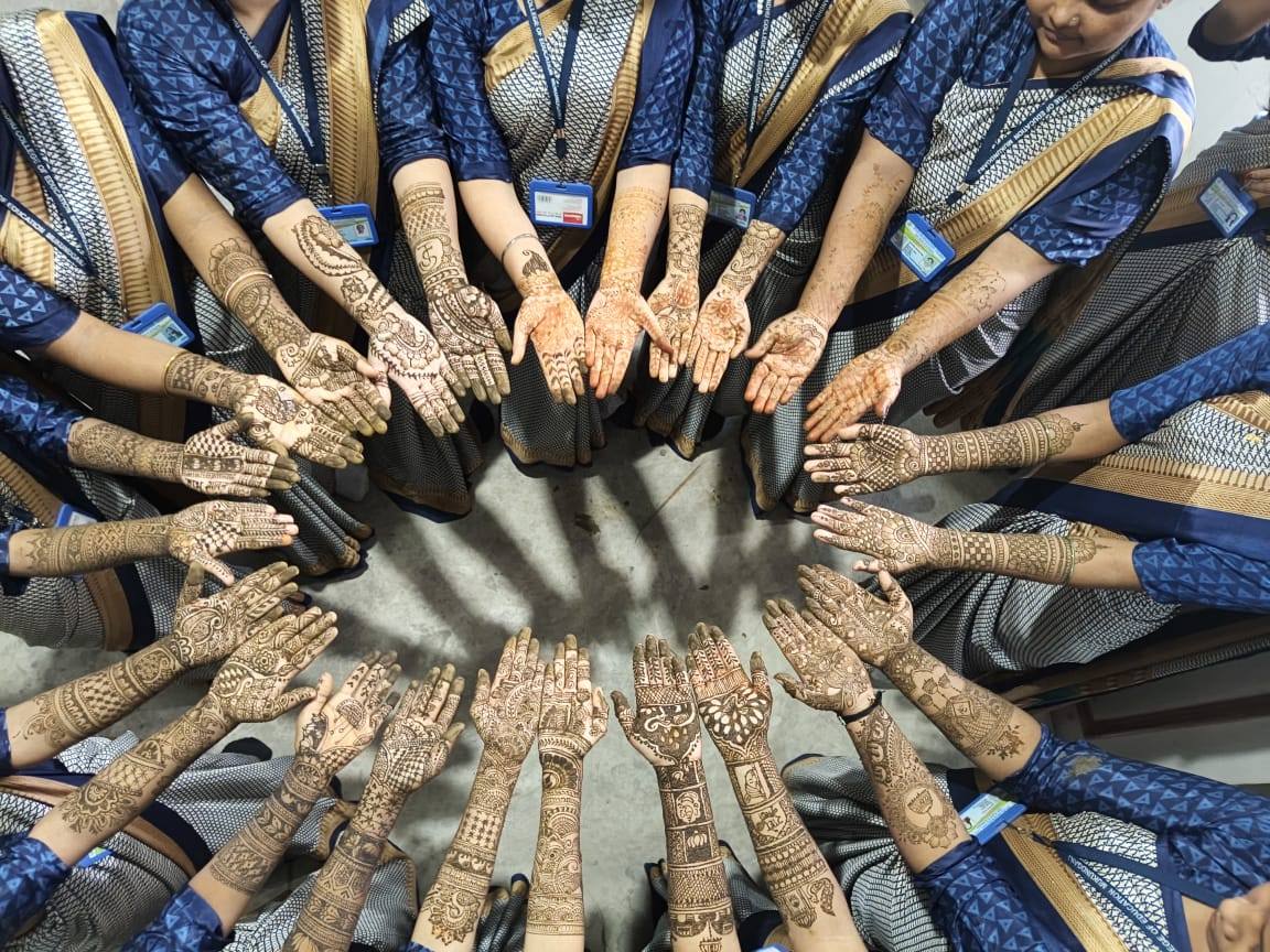 Mehndi & Clay Modeling Competition