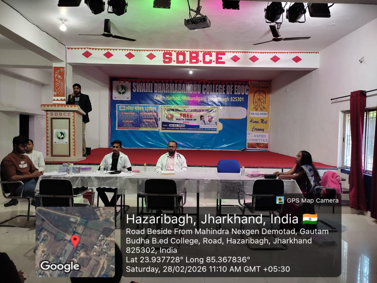 Alumni Meet (ASPIRE) Health Check-up Program