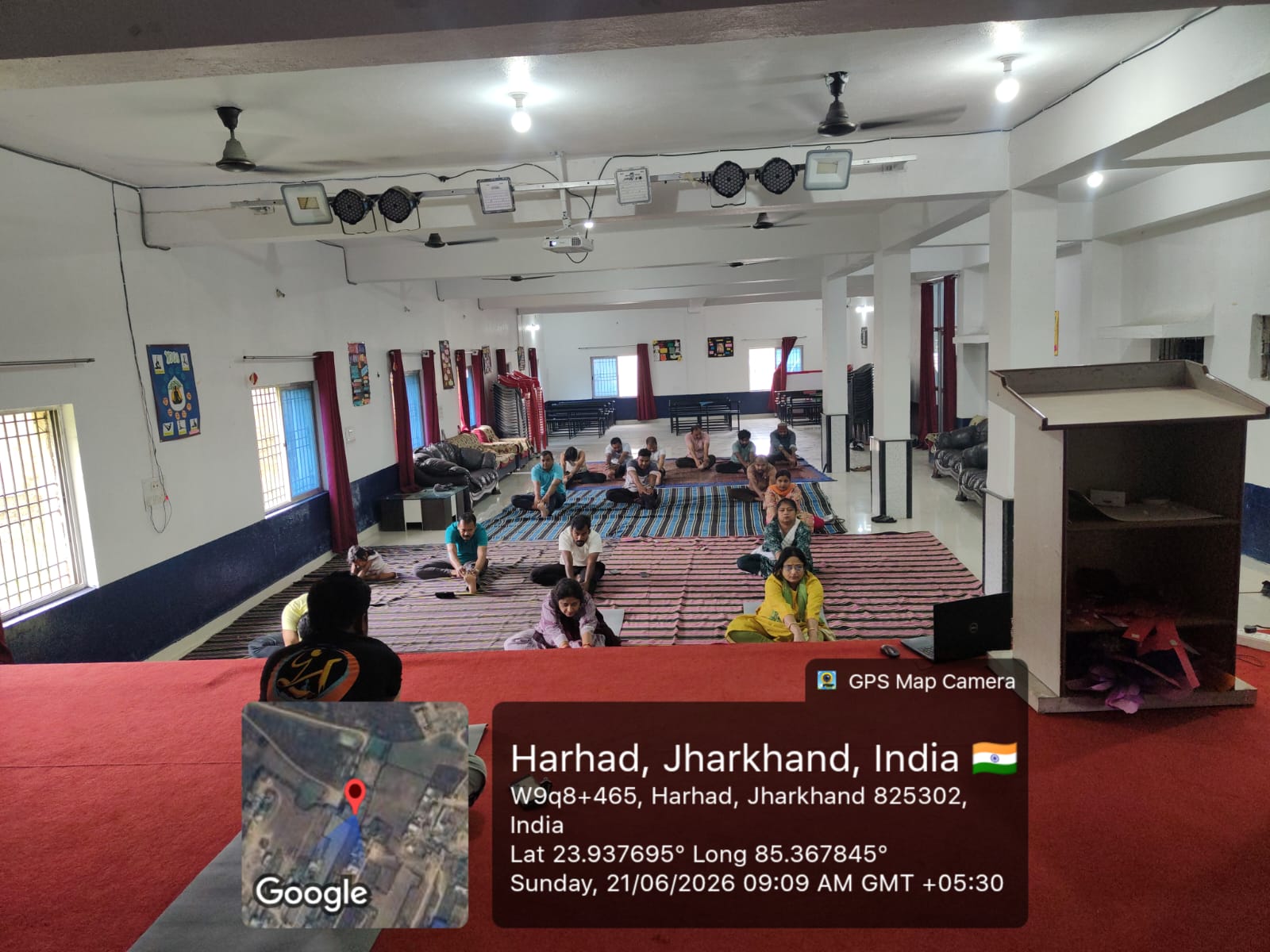 International Yoga Day